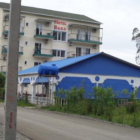 Saba Hotell Shekhvetili Exteriör bild