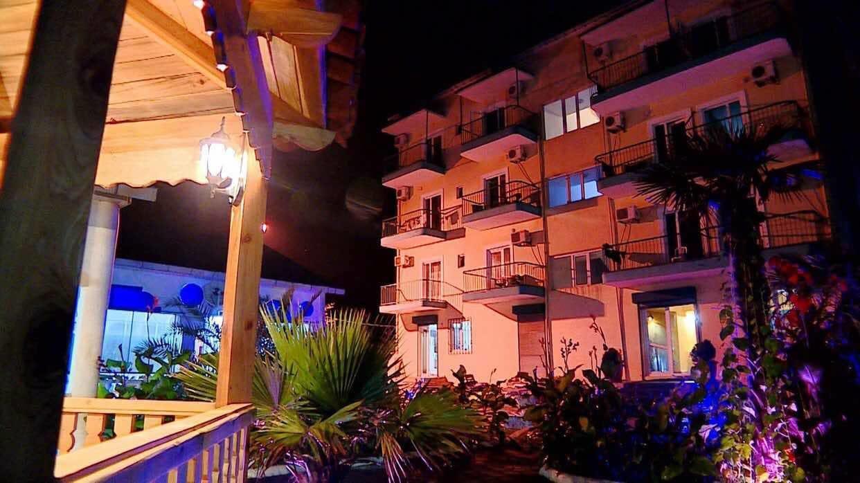 Saba Hotell Shekhvetili Rum bild