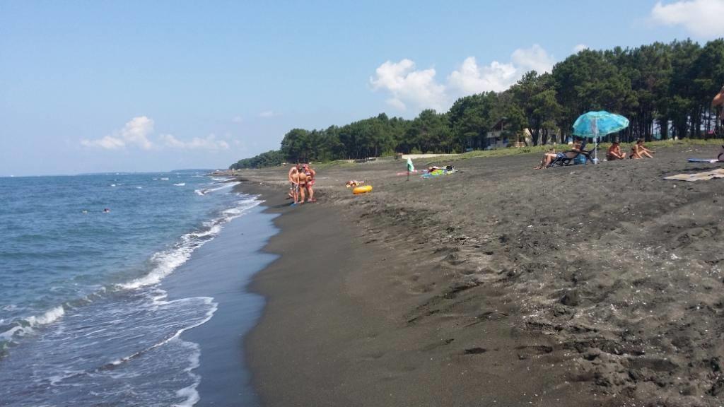 Saba Hotell Shekhvetili Exteriör bild