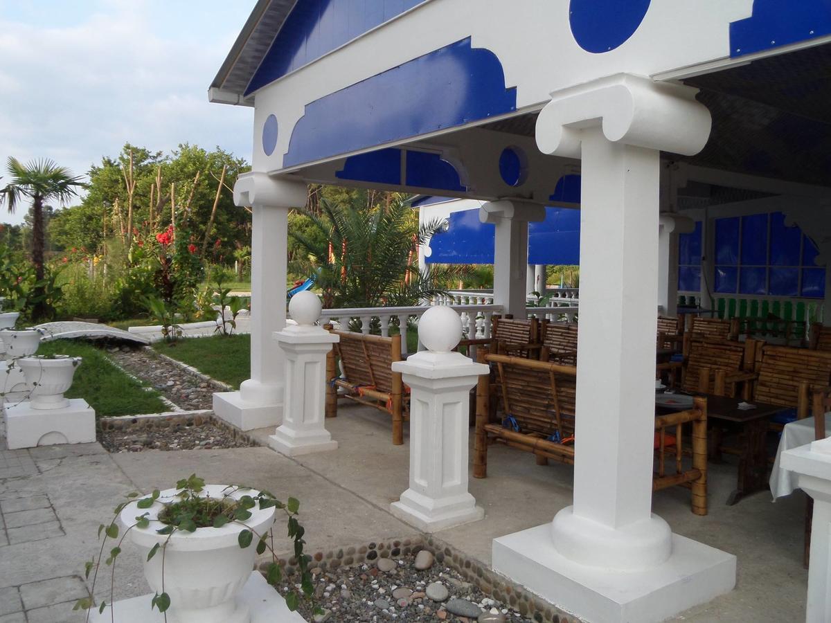 Saba Hotell Shekhvetili Exteriör bild