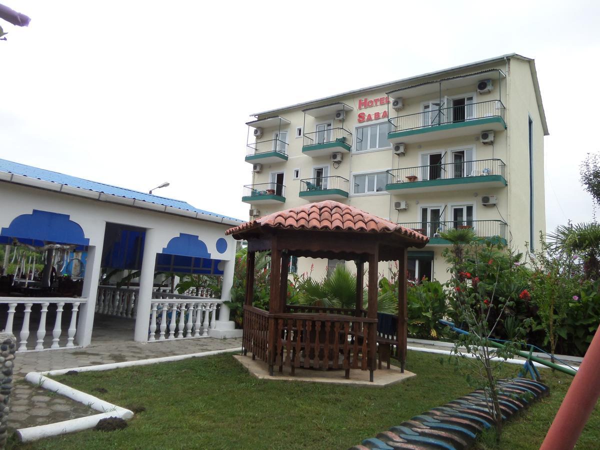 Saba Hotell Shekhvetili Exteriör bild