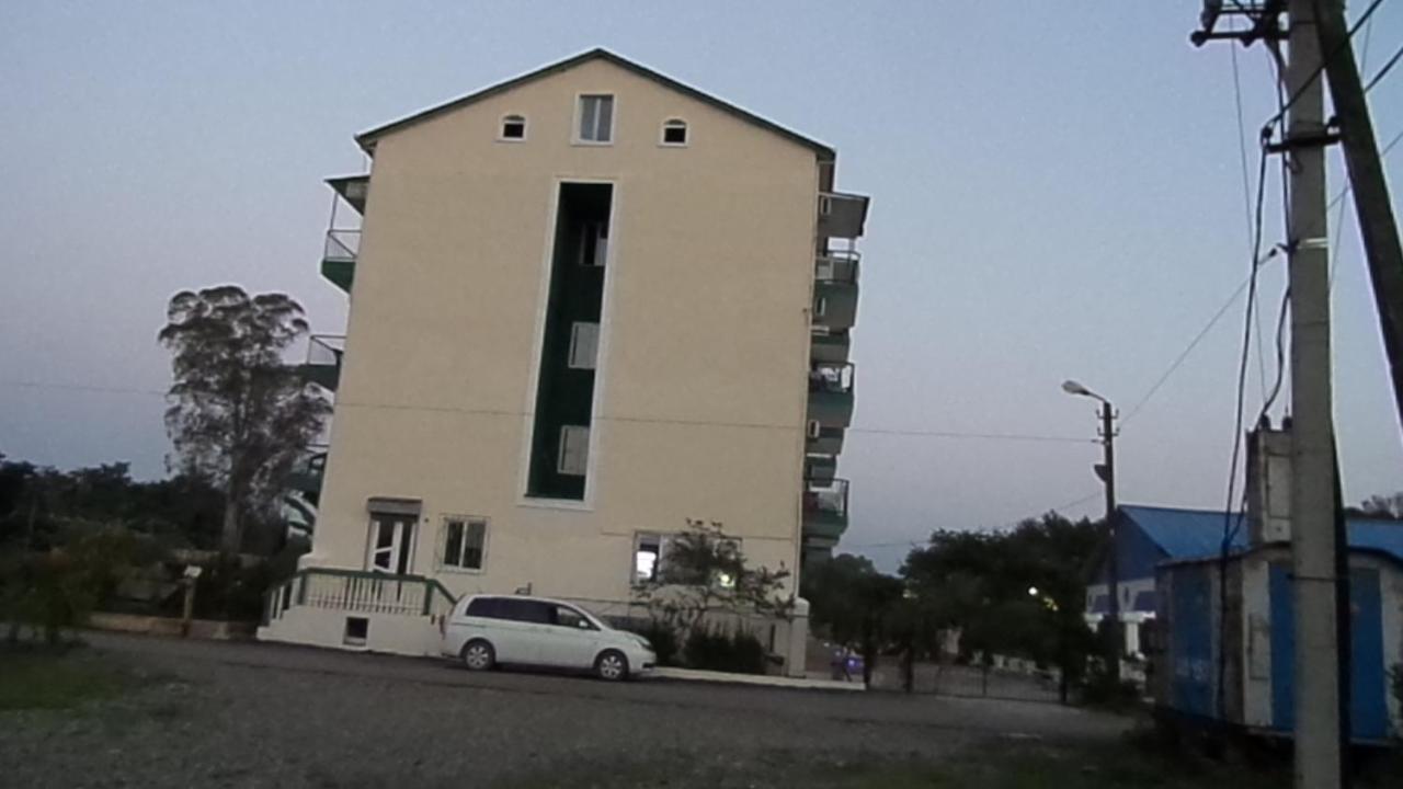 Saba Hotell Shekhvetili Exteriör bild