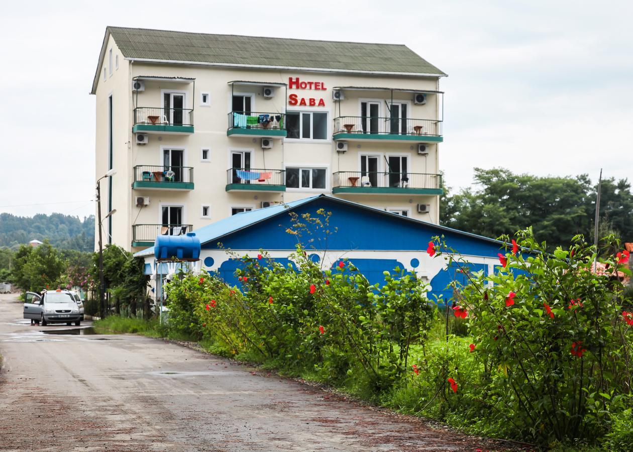 Saba Hotell Shekhvetili Exteriör bild