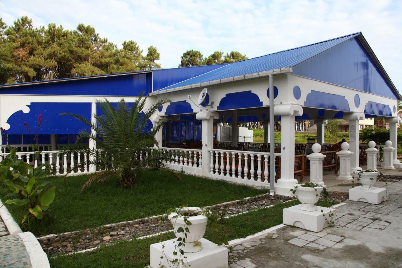 Saba Hotell Shekhvetili Exteriör bild