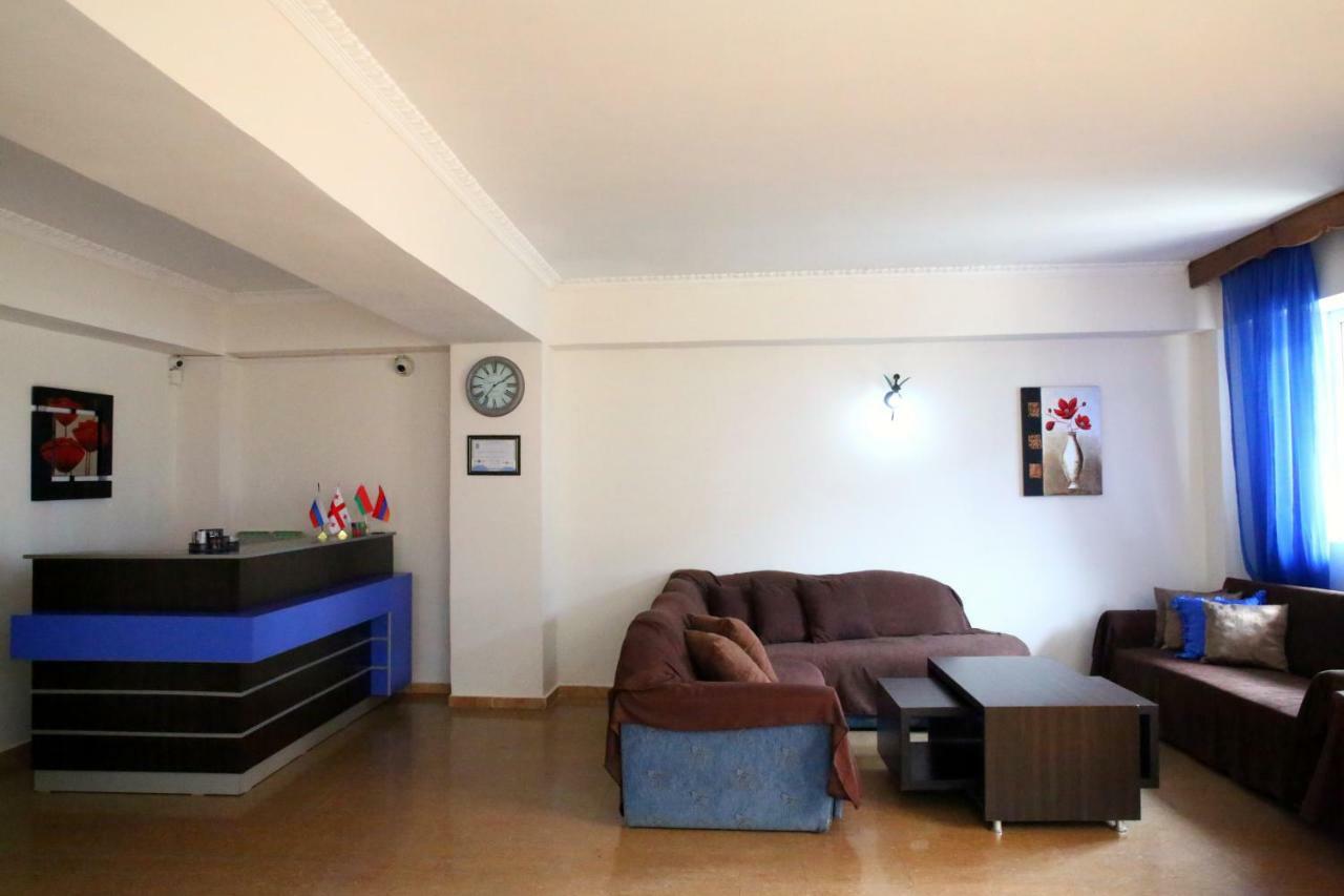 Saba Hotell Shekhvetili Exteriör bild